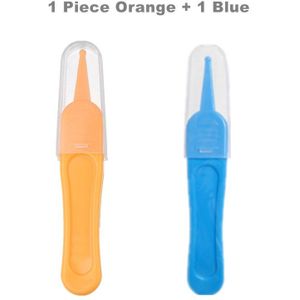 2 Stks/set Baby Baby Noise Booger Ear Wax Schoon Pincet Kind Zuigeling Gezondheidszorg Booger Schoner Clip Tweezer