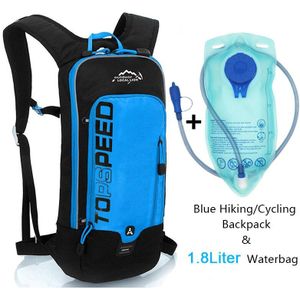 6L Fietsen Rugzak Met 1.8L Blaas Water Bag Sport Camping Wandelen Hydratatie Rugzak Mannen Sport Fiets Tassen
