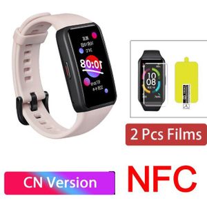 Honor Band 6 Smartwatch 1.47 ""Amoled Display 14 Dagen Batterij Bloed Zuurstof Hartslagmeter Smart Horloge Bluetooth Slaap