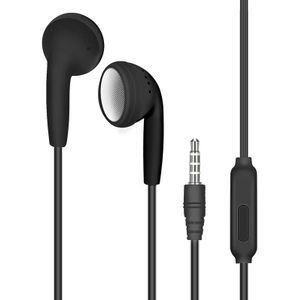 3.5Mm Koptelefoon Universal Bass In Ear Oordopjes Bedrade Headset Oortelefoon Voor Xiaomi Redmi Vivo Oppo Huawei Samsung Iphone 6 6S 5 S