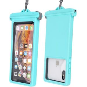 Anti-Vallen Waterdichte Telefoon Tas Zwemmen Duiken Telefoon Case Houder Onderwater Snowproof Touchscreen Telefoon Houder Hieronder 6.9Inch