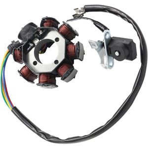 12V Metalen Magneto Stator Bobine Anker Module Fit Voor Atv Motorcross Motorbike