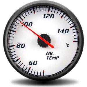 60Mm Toerenteller Boost Voltmeter Air Fuel Ratio Egt Gauge Vacuüm Water Temp Olie Druk Olie Temp Auto Gauge Voor 12V Auto Blauw Backlig
