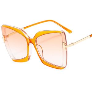46507 Cat Eye Vierkante Brand Zonnebril Mannen Vrouwen Shades UV400 Vintage Bril