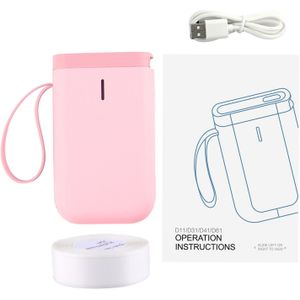 Niimbot D11 Draadloze Label Printer Draagbare Pocket Label Printer Bluetooth Thermische Label Printer Snel Printen Thuisgebruik Kantoor