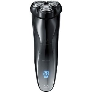 Enchen Oplaadbare IPX7 Waterdichte Elektrische Scheerapparaat Nat En Droog Mannen Rotary Scheerapparaten Elektrische Scheren Scheermessen Met Pop-Up trimmer