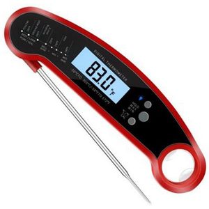 Airmsen Voedsel Thermometer Keuken Thermometer Digitale Thermometer Vlees Thermometer Bbq Waterdichte Keuken Koken Gereedschap