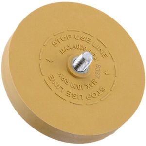 Zware Krijtstreep Auto Decal Rubber Gum Wiel Pad Sticker Removal Tool