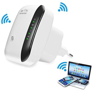 Verticale Repeater Signaal Boosters Cellulaire Versterker 300Mbps Draadloze WiFi Netwerk Extender WiFi Range Extender Super Booster