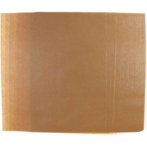 50 Vellen Bruin Snoep Inpakpapier Wegwerp Sandwich Zeep Wax Papier Voor Bakken, Olie Proof, Deli, Patty