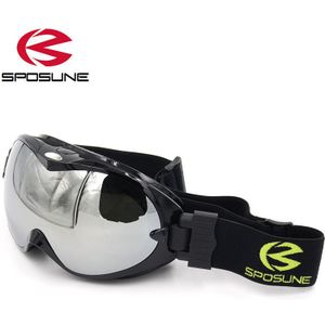 Kinderen Sneeuw Skibril Voor Jongens Meisjes Anti Fog UV400 Dubbele Lens Winter Snowboard Bril Googles Skibrille Kids Skibril