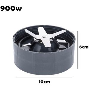 1Pcs 900W Cross Scheermesjes Extractie Blade Deel Voor Nutribullet Nutri Vervanging Sap Cup Sap Machine Onderdelen Keuken