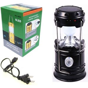 Camping Lamp USB Oplaadbare Camping Licht Outdoor Tent Licht Lantaarn Zonne-energie Inklapbare Lamp Zaklamp Emergency Torch