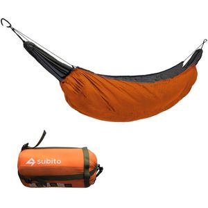 Outdoor Hangmat Slaapzak Ultralight Camping Hangmat Underquilt Draagbare Winter Warm Onder Quilt Deken Katoenen Luie Tas