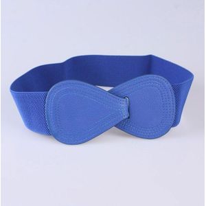 Vrouwelijke Taille Riem Dame Boog Broeksbanden Mode Rode Elastische Tailleband Effen Zwart Wit Geel Brede Riem Faux Leather Corset Riem