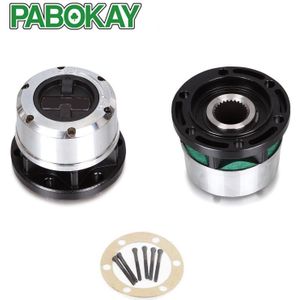 2 Stuks X Voor Nissan Mistral, D21, Terrano Ii 1991-Gratis Wiel Locking Hub B055 AVM452