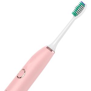 Elektrische Tandenborstel Volwassen Timer Borstel Oplaadbare Tand Borstels Vervanging Heads Set Waterdichte Intelligente Geheugen Tanden Schoon