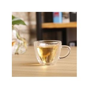 Creatieve Schattige Kleine Egel Melk Cup Glas hittebestendig Koffie Magnetron Cup Hart Vorm meeuw