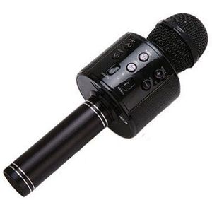 Karaoke Bluetooth Draadloze Microfoon 3 In 1 Draagbare Handheld Mic Speaker Machine Voor Bedrijf Vergadering Familie Kids Party