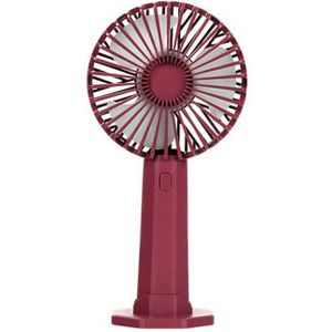 Mini Handheld Fan Draagbare Ventilator Met 3 Snelheden Verstelbare Voor Kantoor Aan Huis Buiten