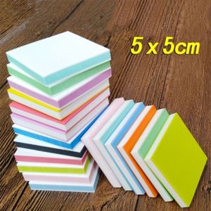 5*5 Cm Vierkante Graveren Gum Stempel Voor Diy 10 Stks/partij Kleurrijke 3 Lagen Goede School & Kantoor levert