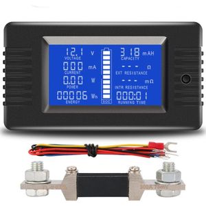 Pzem Dc 0-200V 300A Voltmeter Ammeter Auto Batterij Tester Capaciteit Weerstand Elektriciteit Voltage Meter Monitor 12V 24V 48V 96V
