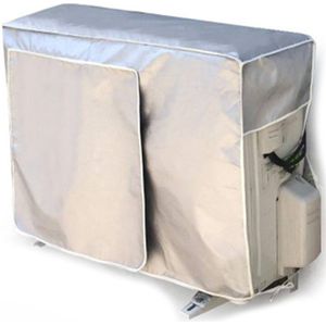Outdoor Airconditioning Cover Airconditioner Waterdicht Reiniging Cover Wassen Anti-stof Anti-Sneeuw Cleaning Cover