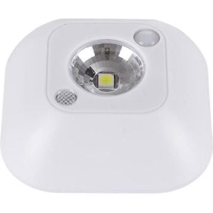 Mini Draadloze LED Sensor Nachtlampje Infrarood Motion Activated Wandlamp PIR Infrarood Motion Activated Sensor Kabinet Trappen