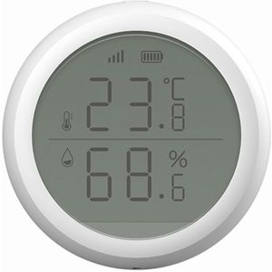 Zigbee Infrarood Temperatuur Vochtigheid Sensor Wifi Draadloze Sensor Automatische Intelligente Huishoudelijke Alarm Sensor RSH-ZigBee-HS01