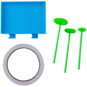 Diy 5D Diamant Schilderij Plastic Lade Wiel Gereedschap Kits Boor Pick Up Charme Dubbele Kleefband Kunsten En Ambachten tool Needlecraft