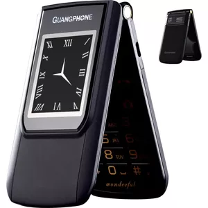 Seniorenmobiele Telefoon Zonder Abonnement - Grote Toetsen, 1800 MAh, SOS-knop, Dual Sim, Zwart