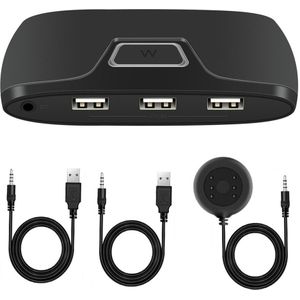 Hdmi Kvm Switch 2 In 1 Out 2-Port Hdmi Switcher Selector Adapter Usb Toetsenbord En Muis Printer Delen