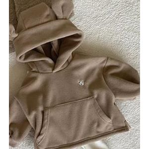 2022 Lente Baby Boy Dragen Hooded Sweater Peuter Meisjes Katoenen Kleding Borduren Tops Kids Hoodies Uitloper