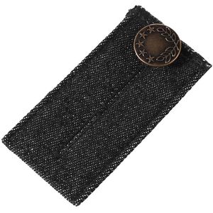 1Pc Elastische Uitgebreide Knoppen Verstelbare Broek Taille Expander Rok Jeans Pant Tailleband Knop Extender Riem Extension Gesp