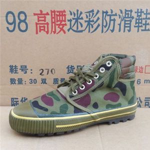 Overschot Chinese Leger Pla Type 65 Bevrijding Schoenen Camo Antislip Laarzen In Maten