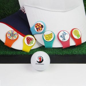 Siliconen Golf Hoed Clip Ball Marker Houder Met Sterke Magnetische Hechten Aan Uw Pocket Rand Riem Kleding Golf Accessoires
