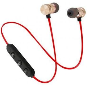 XT6 Magnetische Bluetooth 4.1 Hifi Stereo In-Ear Draadloze Koptelefoon Sport Hoofdtelefoon Voor Iphone Samsung Xiaomi Sport Gaming Headset