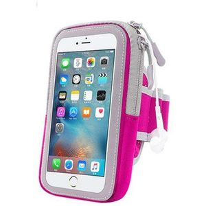 LYBALL Sport Armbag voor iPhone 6 7 8 Plus Touchscreen Armband waterdichte Telefoon Case Outdoor Running Pouch Pack Cover Grote 5.8