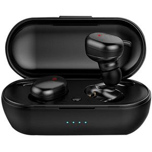 Vingerafdruk Touch Draadloze 5.0 Koptelefoon Draadloze 4D Stereo Oortelefoon Actieve Ruisonderdrukking Gaming Headset