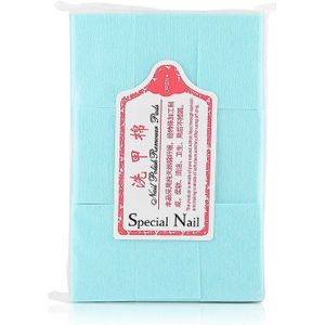 560 Stks/set Kleurrijke Nail Art Veeg Manicure Gel Nagellak Doekjes Katoen Pluizen Katoen Pads Papier Acryl gel Tips