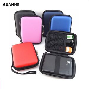 GUANHE Harde Schijf Externe Hard Drive Bag Cover Protector Zwart voor Externe WD seagate HDD Harde Schijf