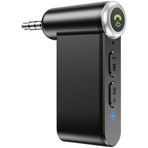 Bluetooth-Compatibele Adapter Aux-Stereo Muziek Auto Ontvanger Noise Cancell