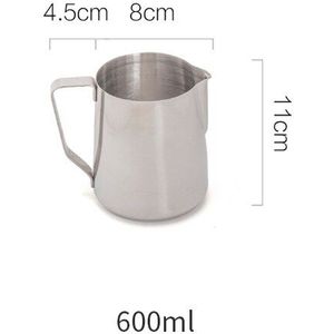 Espresso Moka Hand Pot Rvs Drip type Lange mond Potten Melkopschuimer Koffiezetapparaat Sets Huishoudelijke Accessoires