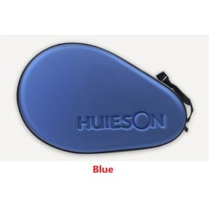 Huieson Professionele Tafeltennis Racket Sporttas Hard Case Pu Waterdichte Kalebas Tafeltennis Sport Training