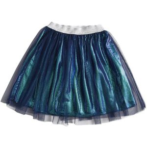 Vikita Kids Baby Pailletten Glitter Dans Tutu Rok Voor Meisje Multilayer Tulle Peuter Pettiskirt Kinderen Chiffon Rok 3 Tot 8 jr