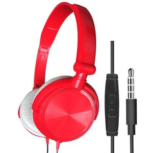 Wired Hoofdtelefoon Met Microfoon Over Ear Headsets Bass Hifi Geluid Muziek Stereo Oortelefoon Voor Android Pc Gaming Headset