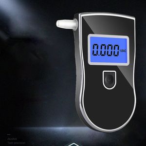 OP-818 Professionele Politie Digitale Adem Alcohol Tester Blaastest Analyzer Detector Praktische Tester