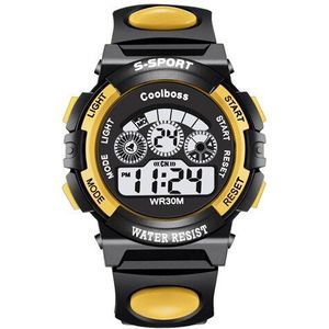 Elektronische Digitale Siliconen Horloge Sport Casual Stijl Student Horloges Relogio Horloge Mannen Klok