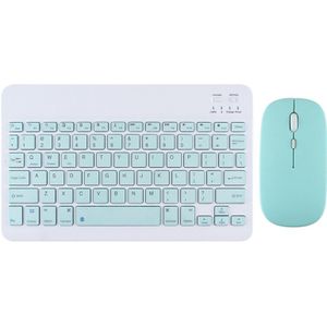 10 Inch Draadloze Toetsenbord En Muis Voor Ipad Xiaomi Huawei Tablet Mini Bluetooth-Compatibel Toetsenbord Voor Computer Telefoon Laptop