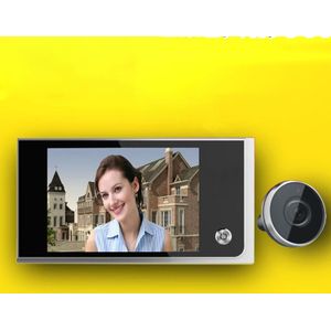 3.5inch LCD Digitale Kijkgaatje Viewer Security Camera Monitor Smart Video Deurbel